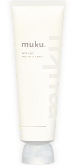 ムク＋ アミノジェル ブースター ヘアパック