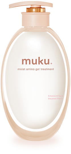 ムク＋　モイスト アミノジェル ヘアトリートメント